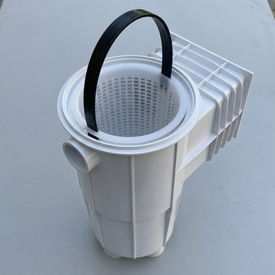 Cesto Prefiltro Bomba Piscina GALYON Blanco