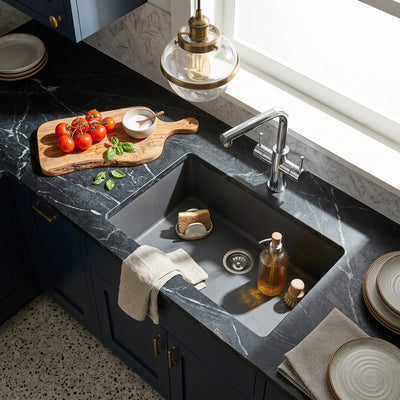 Grifo Cocina para Ósmosis Clever Caiman 61102 Cromo