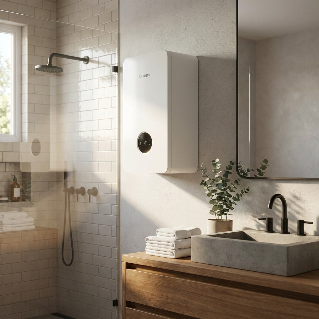 Calentador Estanco Bosch Therm 3600 S 11L - Control Termostático y Alta Eficiencia Energética