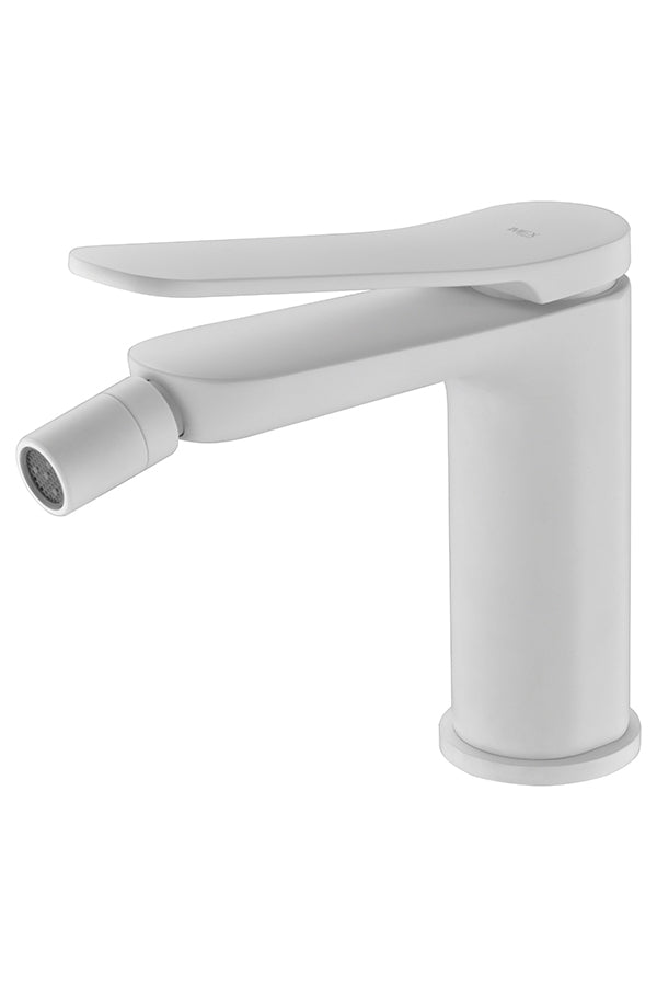 Grifo bidé IMEX Dinamarca BDR031-2BL blanco mate