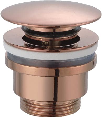 Válvula click-clack Imex VCC023 oro rosa cepillado PVD