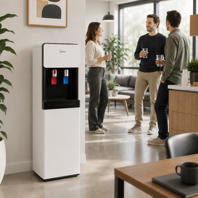 midea fuente de agua lifestyle