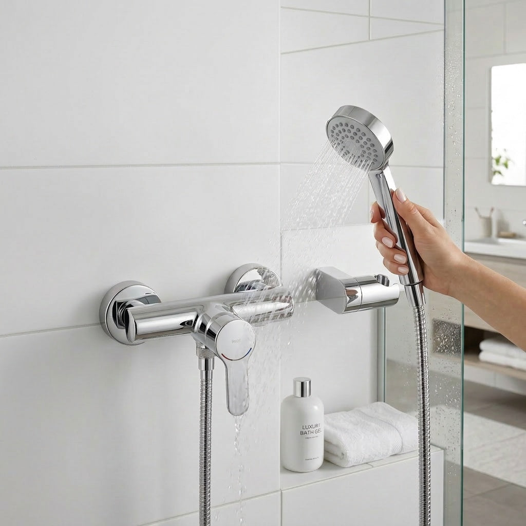 Grifo Ducha ROCA L20 A5A2009C02 Cromado