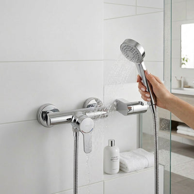 Grifo Ducha ROCA L20 A5A2009C02 Cromado