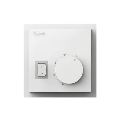 Termostato de ambiente analógico ON/OFF Orkli RA100 para calefacción