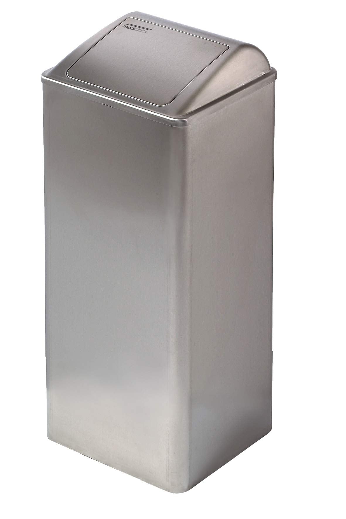 Papelera Mediclinics PP0080CS 80 litros acero inoxidable satinado