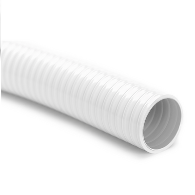 Espiroflex Hidrotubo Blanco Ø25 mm – Rollo 25 Metros | Tubo Flexible para Agua y Fontanería