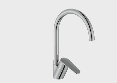 Grifo Cocina Roca Victoria Plus A5A8E4FC00 Cromo