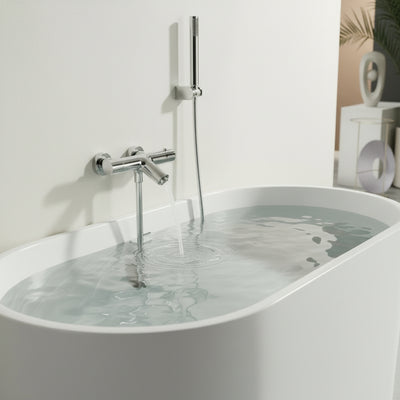 Grifo Termostático Ducha y Bañera IMEX MONZA BTM039-4 Cromado