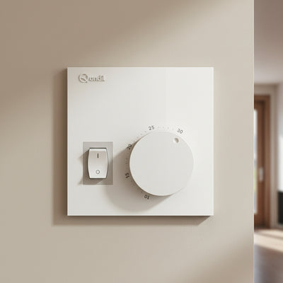 Termostato Analógico Orkli RA100 | ON/OFF Manual 10–30 °C para Calefacción