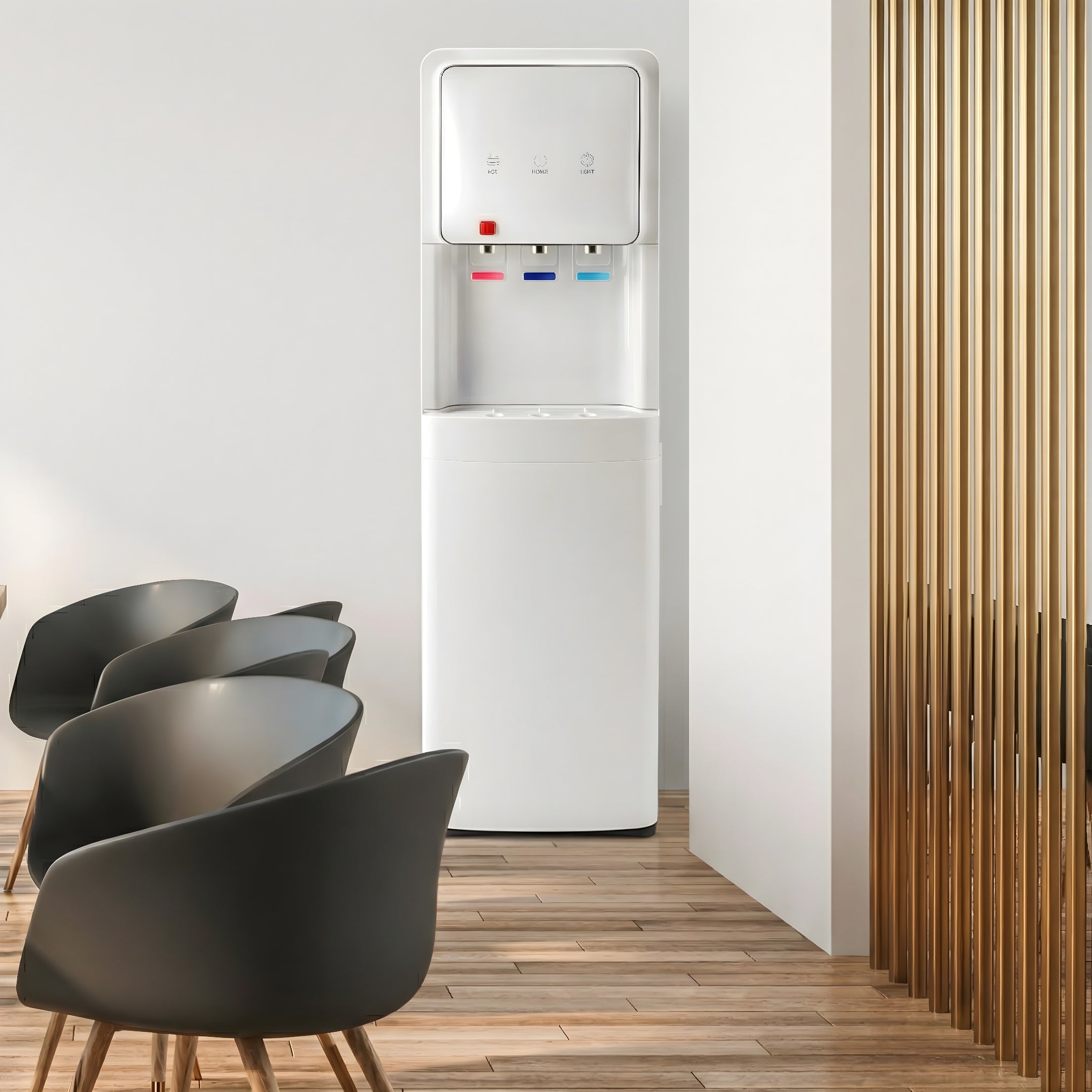 Fuente de Agua por Ósmosis Inversa 5 Etapas | Agua Fría y Natural o Caliente