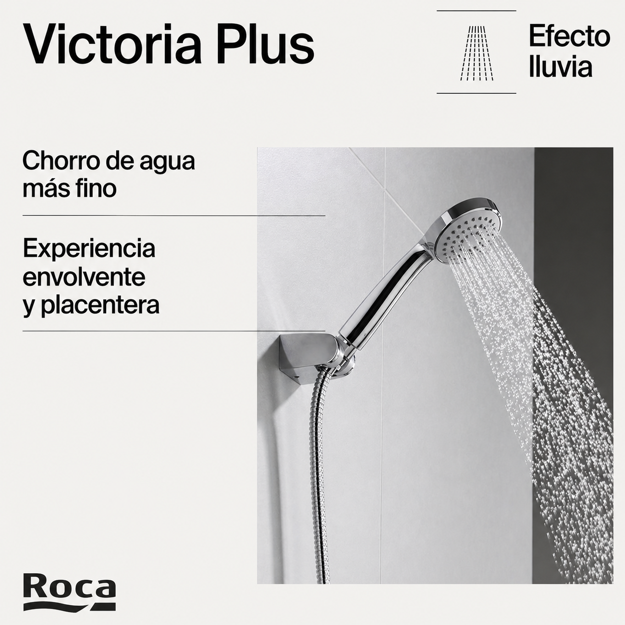 roca victoria plus ducha