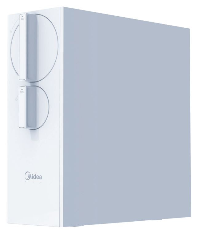 Ósmosis inversa Midea Basic Reverse Osmosis BRO600 blanco