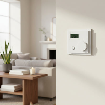 Termostato Digital Orkli RA200 | ON/OFF, Control Manual, 10–30 °C