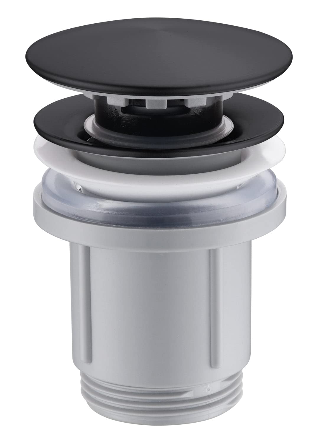 Válvula click-clack Imex VCC019 negro mate Ø1 1/4