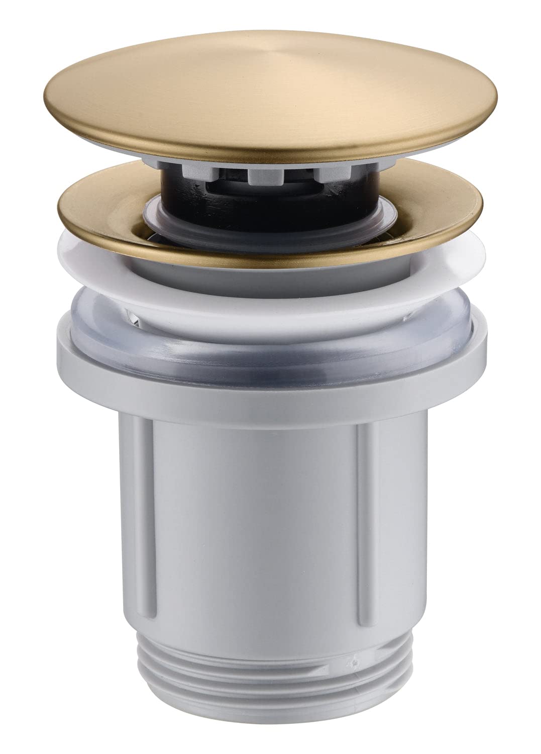 Válvula click-clack Imex VCC020 oro cepillado