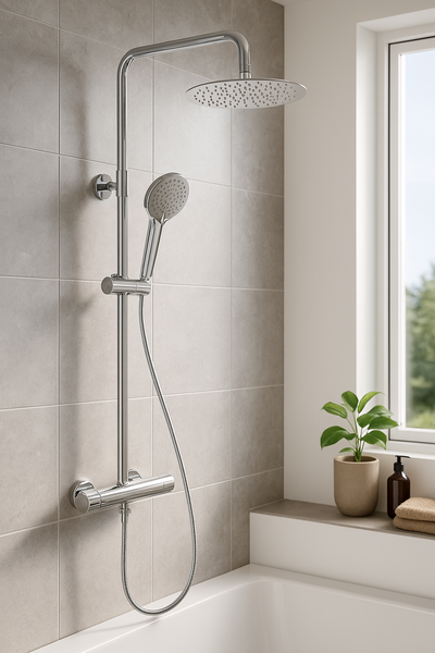 Columna Ducha ROCA Vega Plus Round A5A9A6EC00