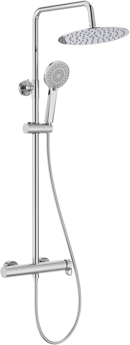 Roca Plus Round - Columna de ducha monomando VEGA PLUS A5A9A6EC00, A5A9A6ENB0